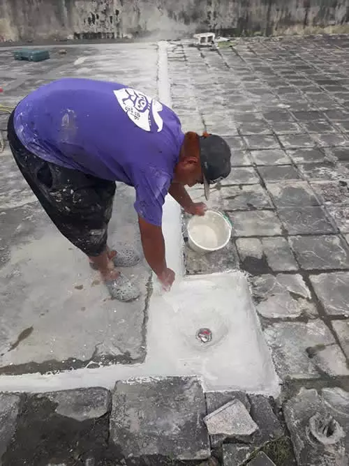 頂樓防水/左右斷水處理，地板防水處理-屏東頂樓防水工程