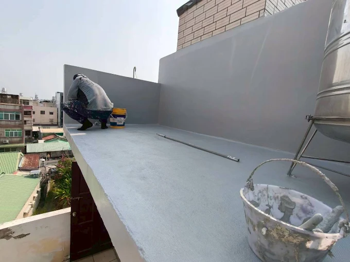 住家頂樓及外牆防水工程-屏東外牆防水工程