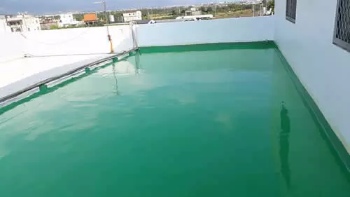 透天頂樓PU防水處理-屏東PU防水工程